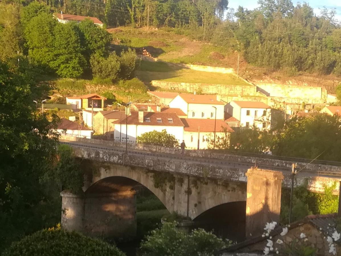 Ferienwohnung A Botica De Portomouro Val do Dubra Exterior foto